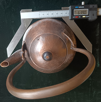 Handmade teapot